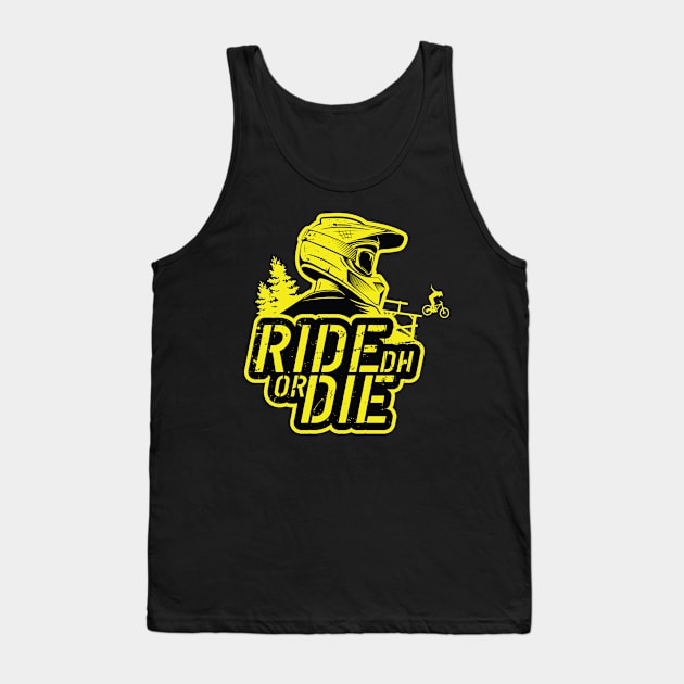 Ride Or Die Tank Top by Hoyda